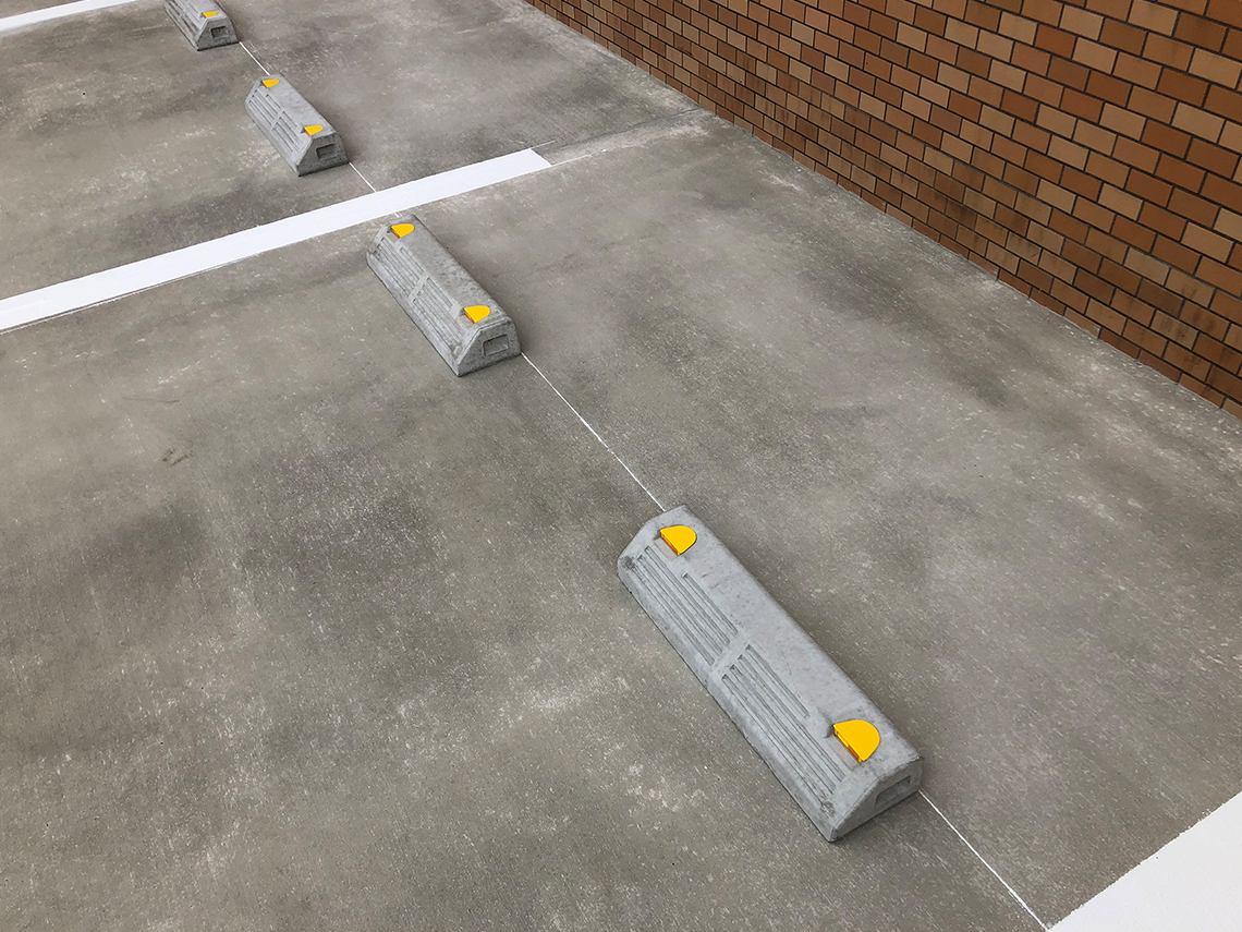車止め・区画ライン