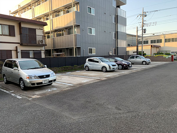 平面化駐車場（立駐機対面側）